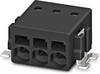 Phoenix Contact 1702473 Federkraftklemmblock 0.50 mm² Polzahl 2 Schwarz 770 St.