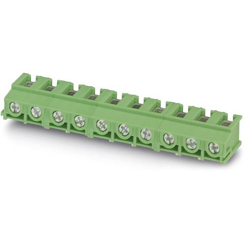 Phoenix Contact 1987957 Schraubklemmblock 4.00 mm² Polzahl 2 Grün 250 St.