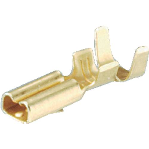 Schlegel FH2,8 Flachsteckhülse Steckbreite: 2.8 mm Steckdicke: 0.8 mm 180 ° Unisoliert Metall 1 St.