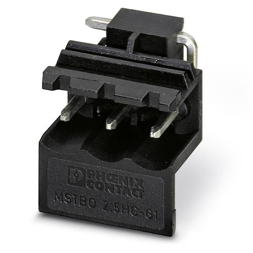 Phoenix Contact Stiftgehäuse-Platine MSTBO Polzahl Gesamt 3 Rastermaß: 5 mm 2909646 200 St.