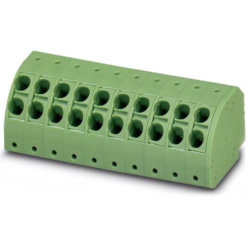 Phoenix Contact 1725678 TWIN-Stecker 2.50 mm² Polzahl 12 Grün 50 St.