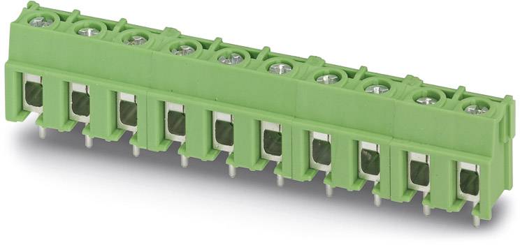 Phoenix Contact 1988118 Schraubklemmblock 4.00 mm² Polzahl 3 Grün 250 St.