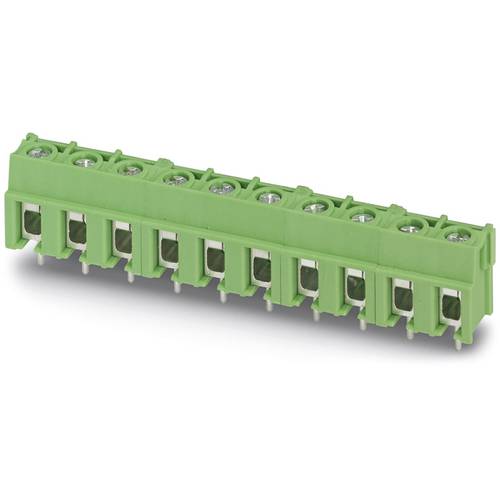 Phoenix Contact 1988118 Schraubklemmblock 4.00 mm² Polzahl 3 Grün 250 St.