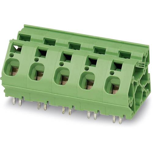 Phoenix Contact 1986631 Federkraftklemmblock 16.00 mm² Polzahl 1 Grün 50 St.