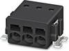 Phoenix Contact 1702474 Federkraftklemmblock 0.50 mm² Polzahl 4 Schwarz 770 St.