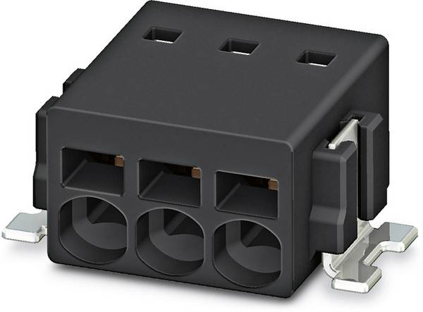 Phoenix Contact 1702474 Federkraftklemmblock 0.50 mm² Polzahl 4 Schwarz 770 St.