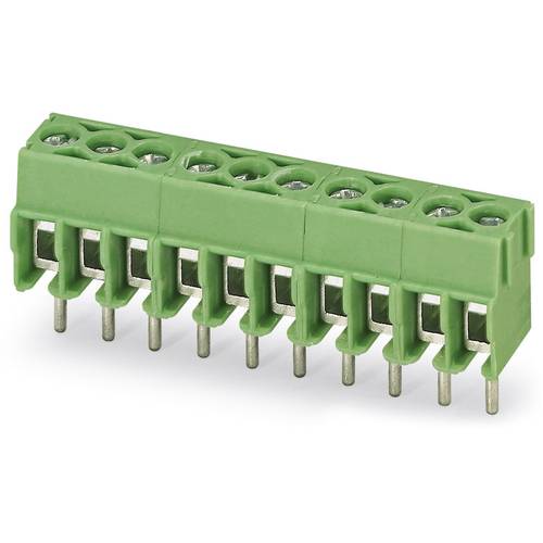 Thumbnail - Phoenix Contact 1984617 Schraubklemmblock 1.50 mm² Polzahl 2 Grün 250 St.