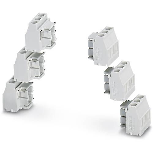 Phoenix Contact 2713735 Schraubklemmblock 2.50 mm² Polzahl 3 Grau 1 St.