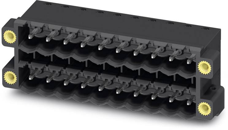 Phoenix Contact Stiftgehäuse-Platine CCDN Polzahl Gesamt 12 Rastermaß: 5 mm 1734481 50 St.