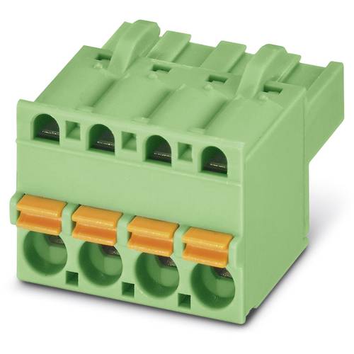 Phoenix Contact Buchsengehäuse-Kabel FKCT Polzahl Gesamt 4 Rastermaß: 5.08 mm 1902136 100 St.