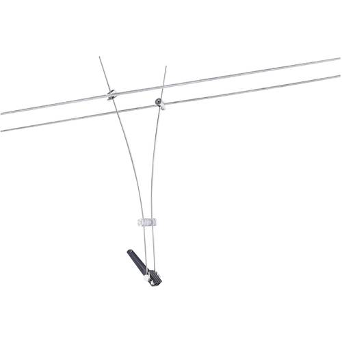 Thumbnail - Paulmann Comet Niedervolt-Seilsystem-Leuchte GU5.3 50 W Halogen Chrom