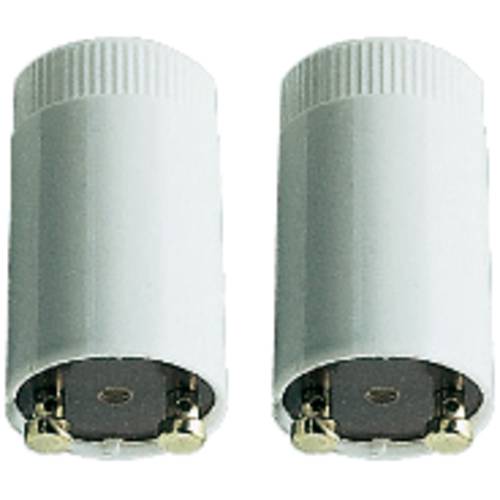 Paulmann Leuchtstoffröhren Starter 4/22W Duo 2er Set 230 V 4 bis 22 W