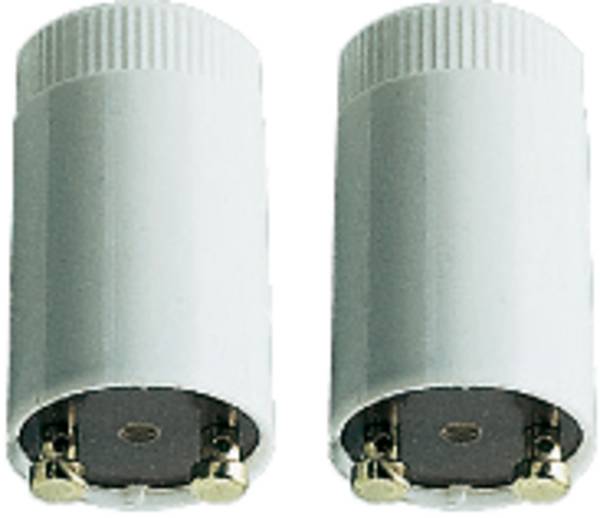 Paulmann Leuchtstoffröhren Starter 4/22W Duo  2er Set 230 V 4 bis 22 W
