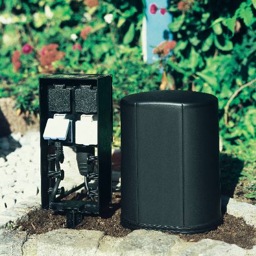 Oase 54978 Gartensteckdose 4fach Schwarz kaufen