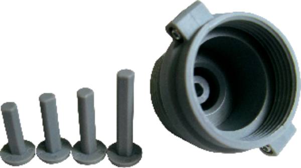 eqiva 76030A1B Heizkörper-Ventil-Adapter Passend für Heizkörper Herz, Saint Gobain, Comap, Markaryd, Remagg, TA