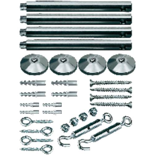 Thumbnail - Paulmann Light&Easy 17834 Niedervolt-Seilsystem-Komponente Spann-Montageset Chrom