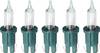 Konstsmide 2650-050SB Ersatzlampe 5 St. Grüne Steckfassung 5 V Klar