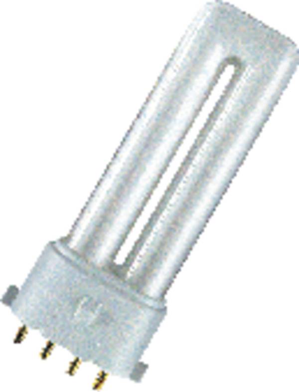 OSRAM Energiesparlampe EEK: G (A - G) 2G7 214 mm 230 V 11 W = 75 W Warmweiß Röhrenform  1 St.
