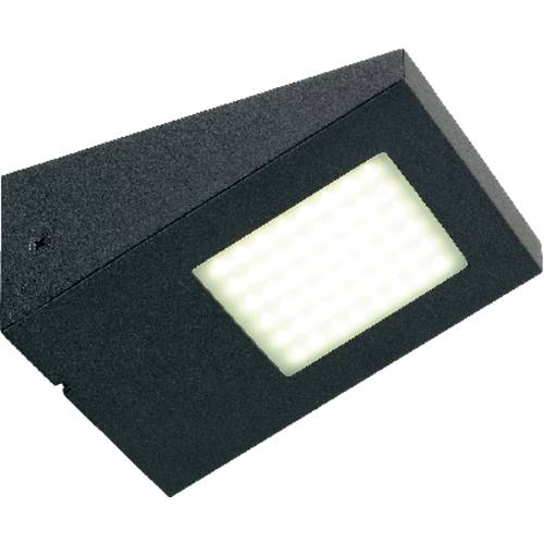 SLV Iperi 231315 LED-Außenwandleuchte LED LED fest eingebaut 4 W Anthrazit