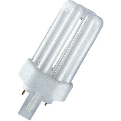 OSRAM Energiesparlampe EEK: G (A - G) GX24d-2 123 mm 230 V 18 W Neutralweiß Röhrenform  1 St.