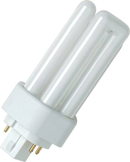 OSRAM Kompakt LLp 18W-840 (-21) DULUX T/E ** TC-TEL 4PIN GX24Q-2 B,23kWh/1000