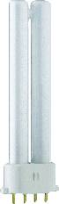 10x Osram DULUX S Kompaktleuchtstofflampe G23 7W//830 G23-137mm - Warmton