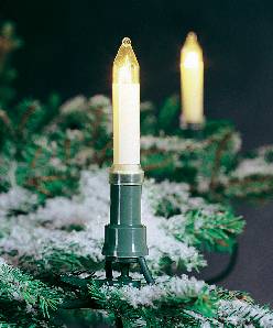 KONSTSMIDE 2012-000 Weihnachtsbaum-Beleuchtung Außen EEK: E (A++ - E) netzbetrieben 25 Glühlamp