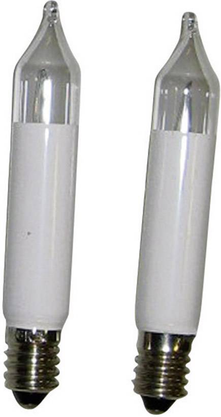 25 Stück Schaftkerze E 10 Kleinschaftkerze 14 Volt 3 Watt 
