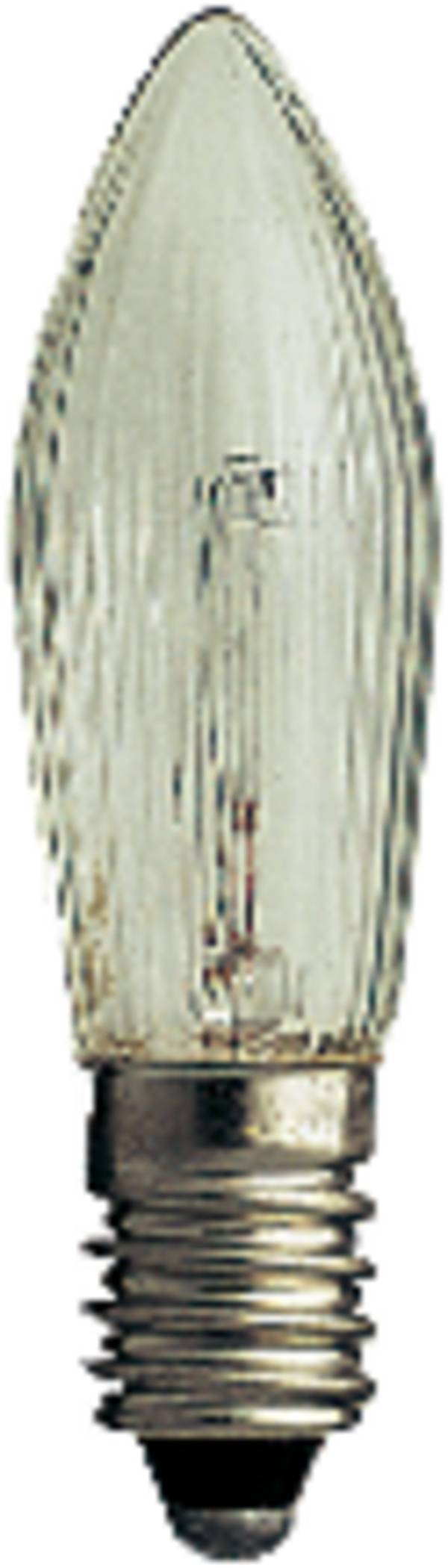 Konstsmide 1074-030 Top-Kerze  3 St. E10 23 V Klar