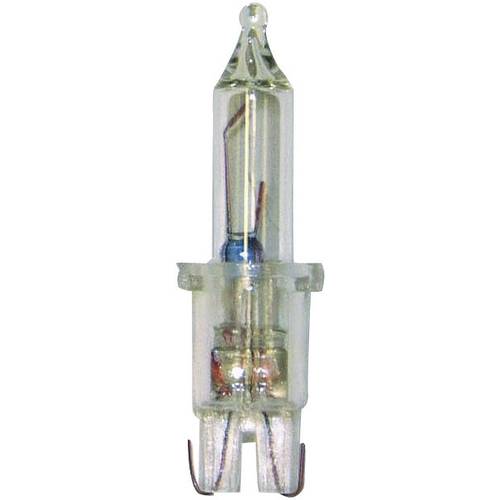Konstsmide 2125-053SB Ersatzbirne für Lichterketten 5 St. Transparente Steckfassung 7 V Klar