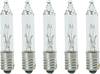 Konstsmide 3008-050 Ersatzbirne für Lichterketten 5 St. E5 24 V Klar