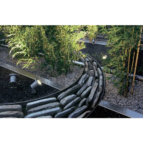Thumbnail - SLV 227418 Nautilus Spike LED-Gartenstrahler 3er Set Halogen, LED GU10 35 W Aluminium
