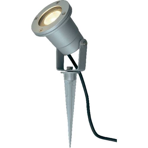 SLV 4064161255675 Nautilus Spike LED-Gartenstrahler 3er Set EEK: F (A - G) LED, Energiesparlampe, Halogen GU10 18 W Silb...