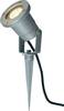 SLV 4064161255675 Nautilus Spike LED-Gartenstrahler 3er Set EEK: F (A - G) LED, Energiesparlampe, Halogen GU10 18 W Silber-Grau