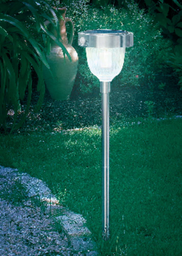 Esotec SolarGartenleuchte mit Bewegungsmelder Asinara 102096 LED 2 W