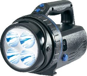 Torcia a batterie ricaricabili