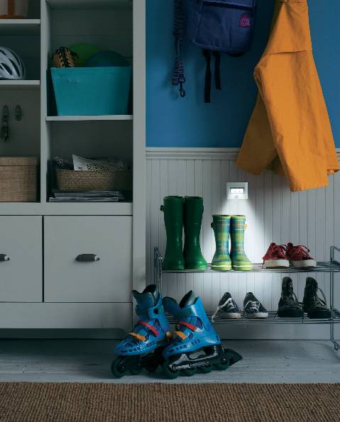 LEDVANCE Nightlux 4008321985743 Nachtlicht mit Bewegungsmelder Rechteckig LED Weiß Silber-3