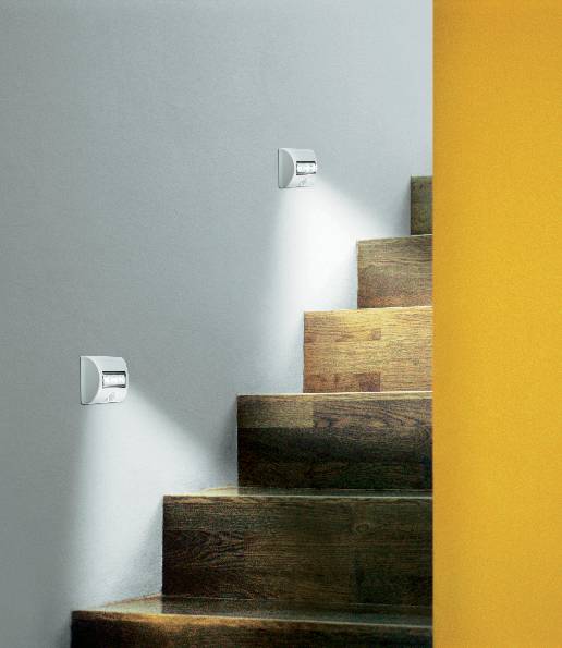 LEDVANCE Nightlux 4008321985743 Nachtlicht mit Bewegungsmelder Rechteckig LED Weiß Silber-4