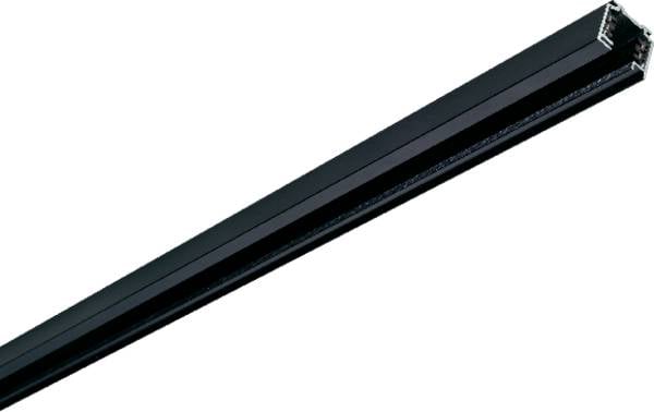 Eutrac 145200 Hochvolt-Schienensystem-Komponente Schiene Contactrail Schwarz