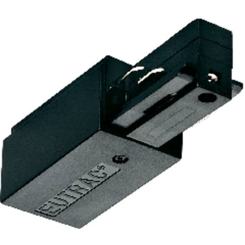 Eutrac 145520 Hochvolt-Schienensystem-Komponente Verbindungsset Voeding Schwarz