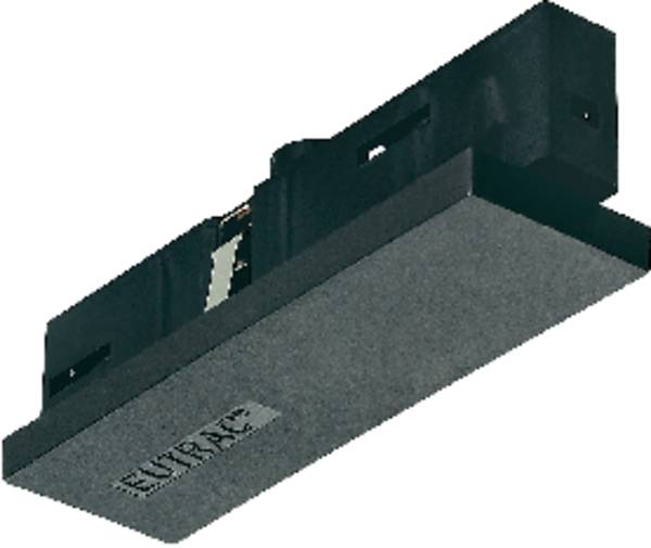 Eutrac 145534 Hochvolt-Schienensystem-Komponente  Längsverbinder  Middenvoeding Silber-Grau