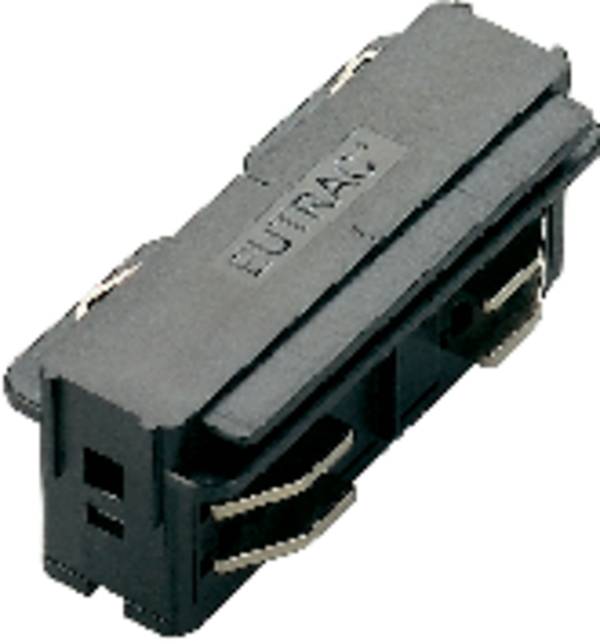 Eutrac 145560 Hochvolt-Schienensystem-Komponente  Längsverbinder   Schwarz