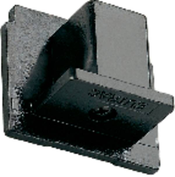 Eutrac 145594 Hochvolt-Schienensystem-Komponente  Endkappe   Silber-Grau