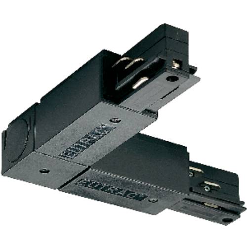 Eutrac 145670 Hochvolt-Schienensystem-Komponente Eckverbinder L-koppelstuk Schwarz