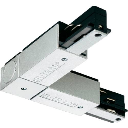 Eutrac 145684 Hochvolt-Schienensystem-Komponente Eckverbinder Overlangsverbinding Silber