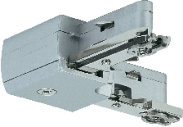 Paulmann 97648 97648 Hochvolt-Schienensystem-Komponente  Eckverbinder  Chrom (matt)