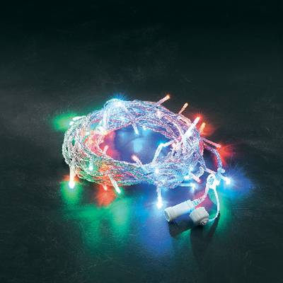 Konstsmide LED Lichterketten-System-Erweiterung  24 V  Lichterkette Mehrfarbig