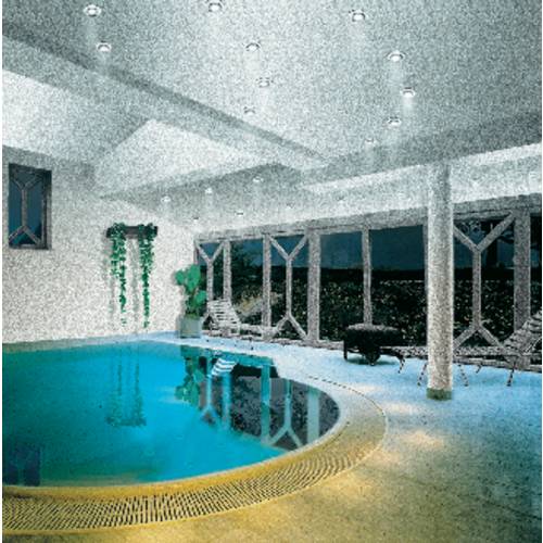 Paulmann 17943 Premium Line Einbauring Halogen GU5.3 50 W Weiß