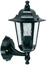 Eclairage mural extérieur avec détecteur de mouvements en ...