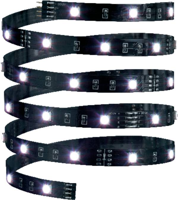 Paulmann YourLED Eco 70252 LED-Streifen  mit Stecker 12 V 3 m RGB  1 St.